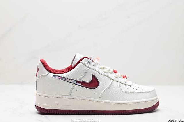 公司级nike W Air Force 1 '07 Se Prm 原楦头原纸板 打造纯正低帮空军版型 专注外贸渠道 全掌内置蜂窝气垫 原盒配件 原厂中底钢印、拉