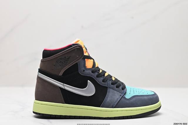 公司级耐克nike Air Jordan 1 retro High Og “Aj1代迈克尔 乔丹高帮经典复古百搭休闲文化运动篮球鞋 货号:Cd0461-151 - 点击图像关闭