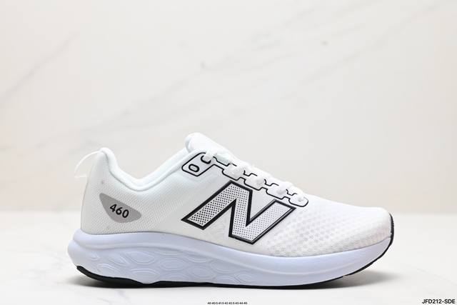 公司级new Balance 新百伦460系列 简约 织物 网布防滑耐磨透气轻便 低帮 马拉松跑步鞋 货号:M460Hv4 尺码:40 40.5 41.5 42