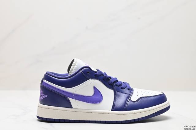 公司级nike Air Jordan 1 Low aj1乔1低帮休闲板鞋 同步官方配色 头层皮打造 正确满胶鞋垫 四线拉帮 原厂织唛标 鞋舌高弹海绵填充 官方货