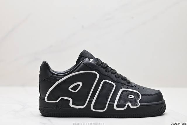 公司级 Nike Air Force 1 Low 皮蓬 空军一号经典低帮 原厂定制皮料 Flea原盒原标 内置全掌气垫 货号:Dc4457-001 size:3