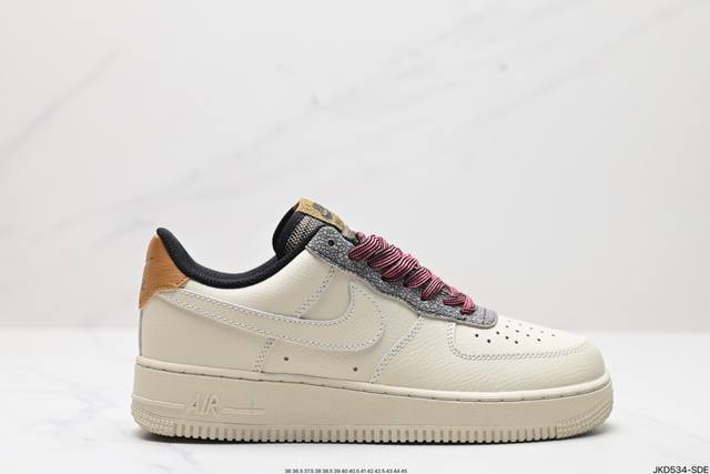 公司级nike Air Force 1'07 原楦头原纸板 打造纯正低帮空军版型 专注外贸渠道 全掌内置蜂窝气垫 原盒配件 原厂中底钢印、拉帮完美 货号:Dr9