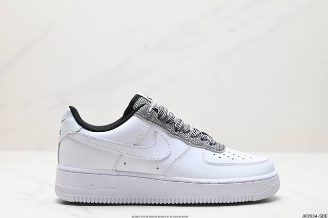 公司级nike Air Force 1'07 原楦头原纸板 打造纯正低帮空军版型 专注外贸渠道 全掌内置蜂窝气垫 原盒配件 原厂中底钢印、拉帮完美 货号:Dr9