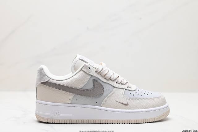 公司级nike Air Force 1'07 原楦头原纸板 打造纯正低帮空军版型 专注外贸渠道 全掌内置蜂窝气垫 原盒配件 原厂中底钢印、拉帮完美 货号:Dr9