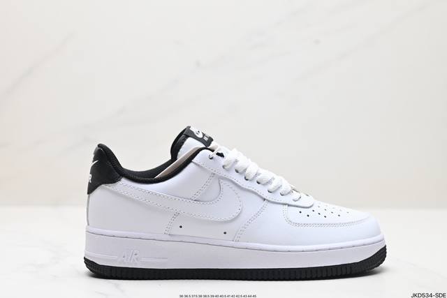 公司级nike Air Force 1'07 原楦头原纸板 打造纯正低帮空军版型 专注外贸渠道 全掌内置蜂窝气垫 原盒配件 原厂中底钢印、拉帮完美 货号:Dr9