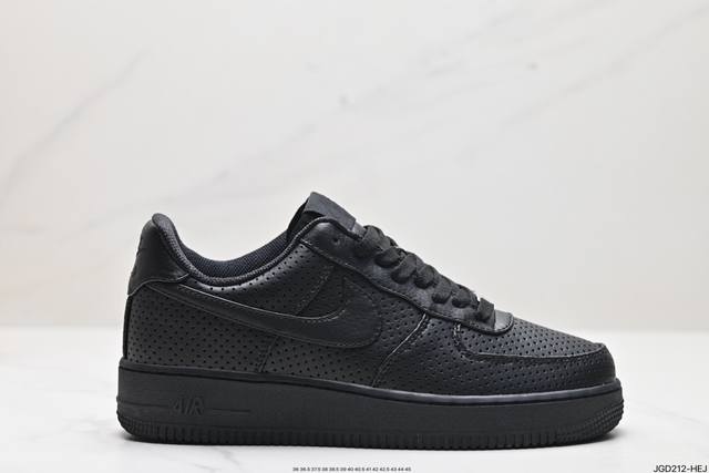 公司级nike Air Force 1 Sp 原楦头原纸板 打造纯正低帮空军版型 专注外贸渠道 全掌内置蜂窝气垫 原盒配件 原厂中底钢印、拉帮完美 货号:Hf8