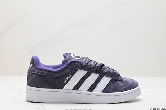 真标阿迪达斯adidas Originals Campus 00S Tko学院系列 面包风经典复古低帮百搭休闲运动板鞋 货号:Ld2077 尺码:36 36.5