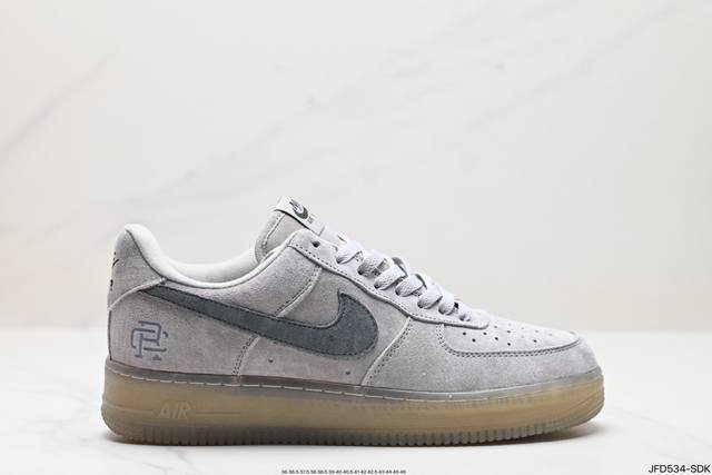 公司级nike W Air Force 1 '07 原楦头原纸板 打造纯正低帮空军版型 专注外贸渠道 全掌内置蜂窝气垫 原盒配件 原厂中底钢印、拉帮完美 货号: