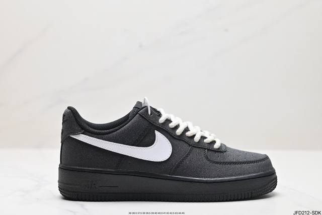 公司级nike Air Force 1‘07 原楦头原纸板 打造纯正低帮空军版型 专注外贸渠道 全掌内置蜂窝气垫 原盒配件 原厂中底钢印、拉帮完美 货号:Cw