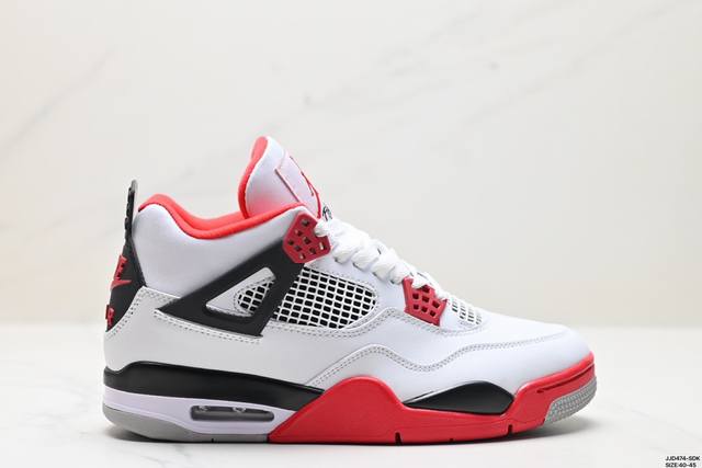 真标air Jordan 4 Retro 迈克尔 乔丹aj4代中帮复古休闲运动文化篮球鞋 货号:Dh6927-061 尺码:40-45 id:Jjd474-Sd