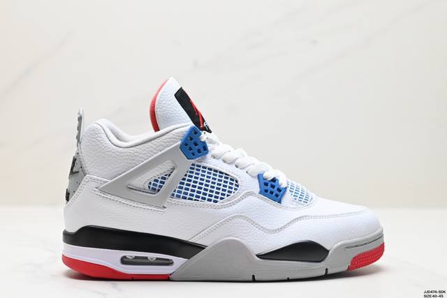 真标air Jordan 4 Retro 迈克尔 乔丹aj4代中帮复古休闲运动文化篮球鞋 货号:Dh6927-061 尺码:40-45 id:Jjd474-Sd