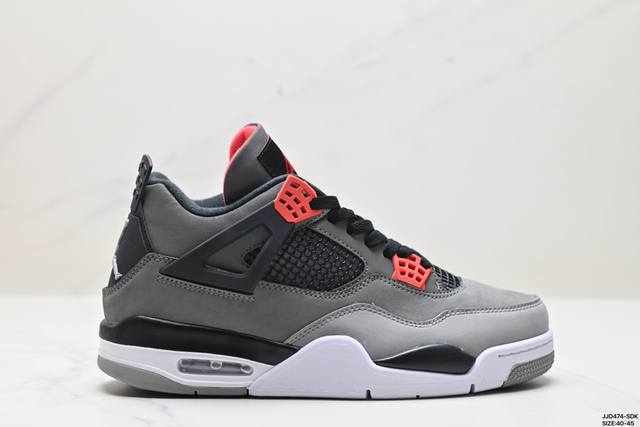 真标air Jordan 4 Retro 迈克尔 乔丹aj4代中帮复古休闲运动文化篮球鞋 货号:Dh6927-061 尺码:40-45 id:Jjd474-Sd