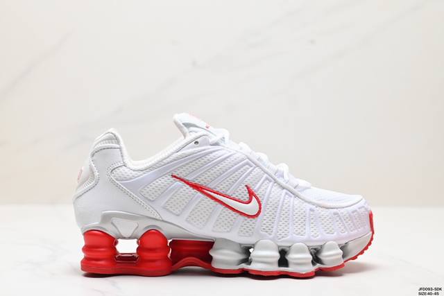 公司级耐克nike Shox Tl 耐克系列低帮运动休闲运动鞋 官方货号:Fz4344-001 尺码:40-45 id:Jfd093-Sdk