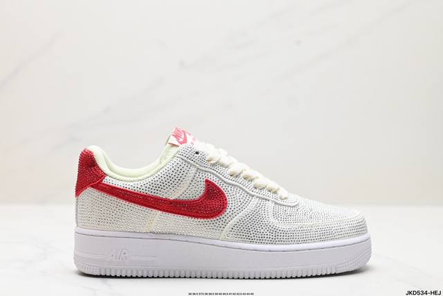 公司级nike Air Force 1 Low 07原楦头原纸板 打造纯正低帮空军版型 专注外贸渠道 全掌内置蜂窝气垫 原盒配件 原厂中底钢印、拉帮完美 货号: