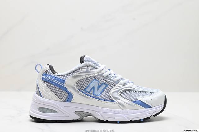 真标新百伦 Nb530 New Balance 530 复跑古鞋nb530这鞋双确实是nb家经复典古款式之一，以全科新技诠释，成打功造530鞋款。鞋面保在持53