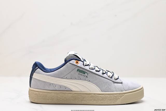 公司级puma Suede Xl复古单品 彪马 防滑耐磨低帮德训板鞋 货号::397241 01 尺码:36 37 37.5 38 38.5 39 40 40.