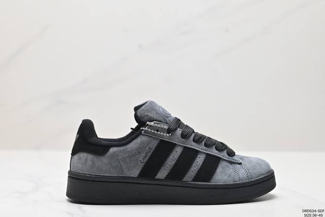 真标阿迪达斯adidas Originals Campus 00S Tko学院系列 面包风经典复古低帮百搭休闲运动板鞋 货号:Gy9473 尺码:36-45 i