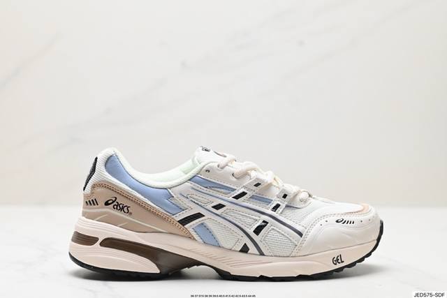 公司级asics 亚瑟士 Gel- 0V2量子系列硅胶回弹休闲运动跑步鞋 装备充满未来感 日本专业跑鞋品牌 货号: 3A254-020 尺码:36 37 37.