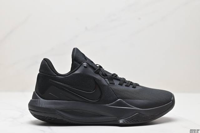 公司级耐克nike Precision Vi 缓震耐磨休闲运动男女子实战篮球鞋 Precision 6 系列 训练鞋 这款产品抓地力很好 轻便透气 舒适感强 很