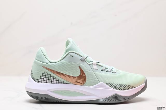 公司级耐克nike Precision Vi 缓震耐磨休闲运动男女子实战篮球鞋 Precision 6 系列 训练鞋 这款产品抓地力很好 轻便透气 舒适感强 很