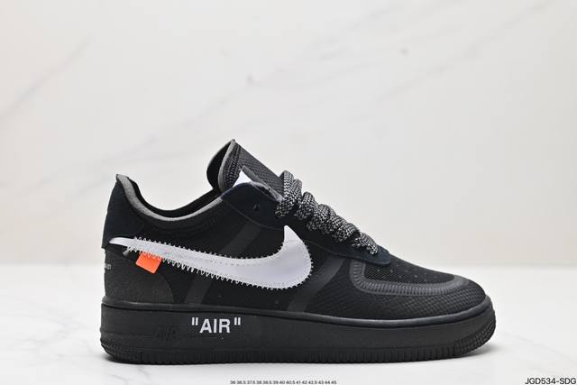 公司级nike The 10:Nike Force 1 Low 原楦头原纸板 打造纯正低帮空军版型 专注外贸渠道 全掌内置蜂窝气垫 原盒配件 原厂中底钢印、拉帮