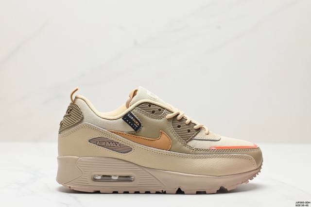 真标nike Air Max 90初代系列低帮复古气垫百搭休闲运动慢跑鞋 货号:302519-001 尺码:36-45 id:Jjf093-Sdh