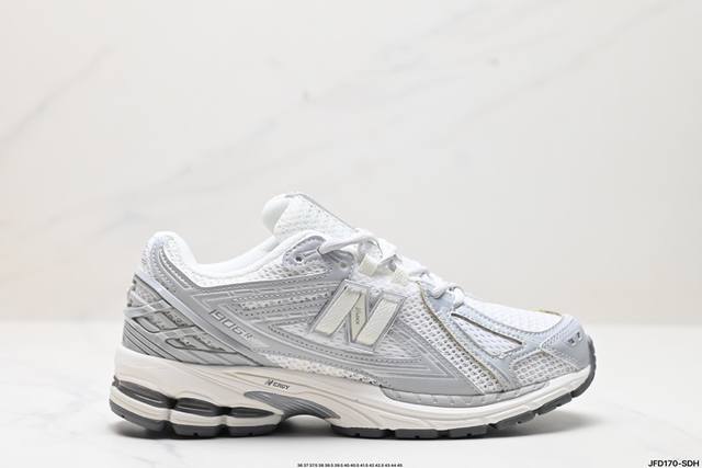 公司级new Balance M1906系列 复古单品宝藏老爹鞋款 公司级 复古元素叠加 质感超级棒 楦版型材料细节做工精细 作为nb最经典的档案鞋型之一 与