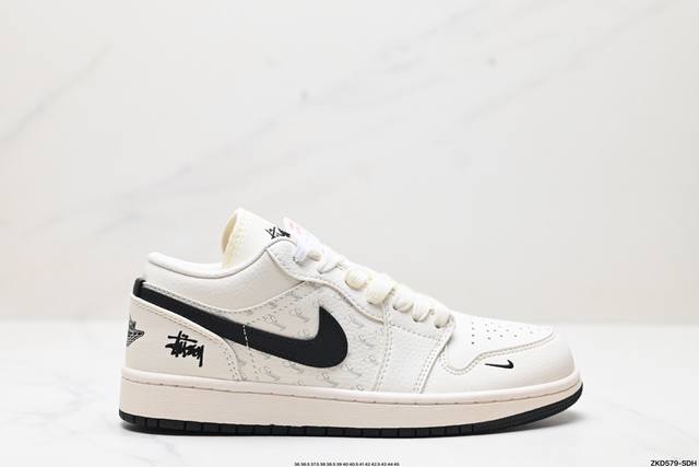 公司级air Jordan 1 Low aj1乔1低帮休闲板鞋 同步官方配色 市场唯一独家头层皮打造 原鞋原档案开发 原厂皮料 原档冲孔鞋头 正确满胶鞋垫 四线