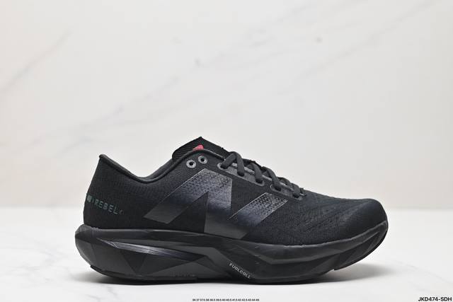 公司级new Balance 新百伦fuelcell 简约 织物 网布防滑耐磨透气轻便 低帮 马拉松跑步鞋 货号:Mfcxlb4 尺码:36 37 37.5 3