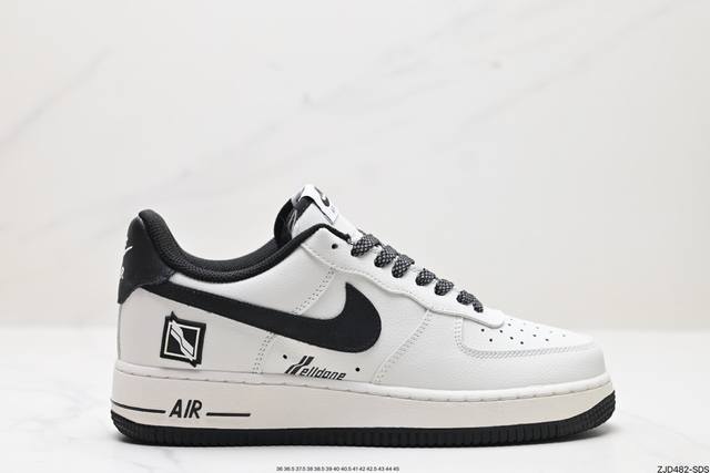 公司级nike Air Force 1 Low 原楦头原纸板 打造纯正低帮空军版型 专注外贸渠道 全掌内置蜂窝气垫 原盒配件 原厂中底钢印、拉帮完美 官方货号: