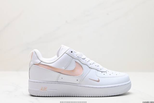 公司级nike Air Force 1‘07 Lv8 原楦头原纸板 打造纯正低帮空军版型 专注外贸渠道 全掌内置蜂窝气垫 原盒配件 原厂中底钢印、拉帮完美 官方