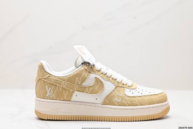 公司级nike Air Force 1‘07 Lv8 原楦头原纸板 打造纯正低帮空军版型 专注外贸渠道 全掌内置蜂窝气垫 原盒配件 原厂中底钢印、拉帮完美 官方