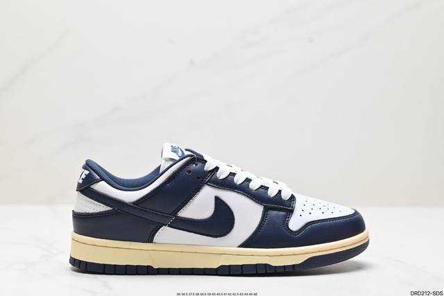 真标耐克nike Dunk Low 扣篮系列 复古低帮休闲运动滑板板鞋 采用脚感柔软舒适zoomair气垫 有效吸收滑板等极限运动在落地时带来的冲击力 为街头运