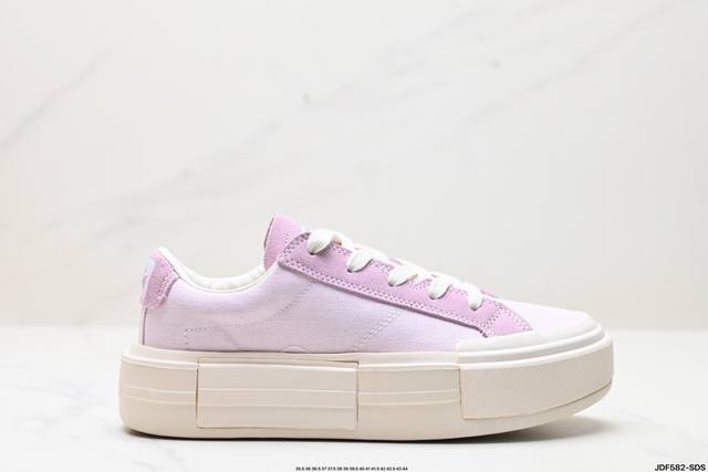 真标converse All Star Cruise 帆布 耐磨透气 匡威低帮 板鞋 货号:A09841C 尺码:35.5 36 36.5 37 37.5 38