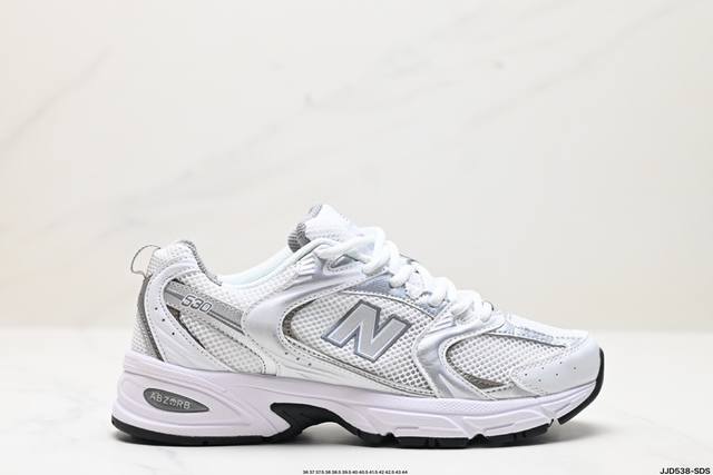 真标新百伦 Nb530 New Balance 530 复跑古鞋nb530这鞋双确实是nb家经复典古款式之一，以全科新技诠释，成打功造530鞋款。鞋面保在持53