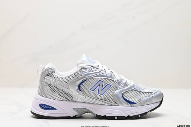 真标新百伦 Nb530 New Balance 530 复跑古鞋nb530这鞋双确实是nb家经复典古款式之一，以全科新技诠释，成打功造530鞋款。鞋面保在持53