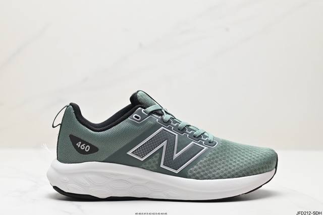 公司级new Balance 新百伦460系列 简约 织物 网布防滑耐磨透气轻便 低帮 马拉松跑步鞋 货号:M460Lg4 尺码:40 40.5 41.5 42