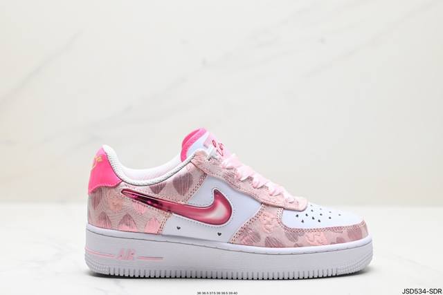 公司级nike Wmns Air Force 1'07 Qs 原楦头原纸板 打造纯正低帮空军版型 专注外贸渠道 全掌内置蜂窝气垫 原盒配件 原厂中底钢印、拉帮完