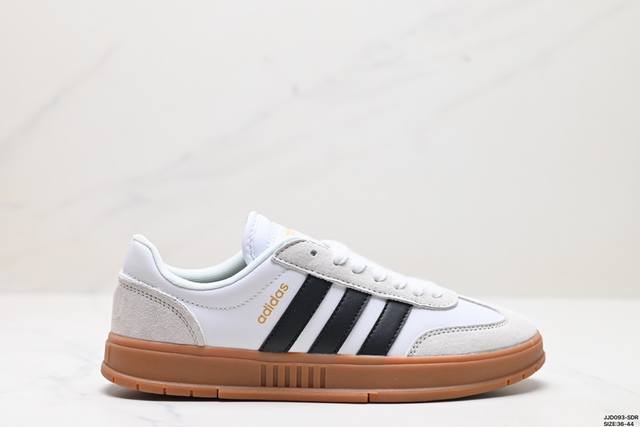 公司级adidas Neo Gradas 防滑耐磨 低帮 板鞋 男女同款 货号:Fw3378 尺码:36-44 id:Jjd093-Sdr