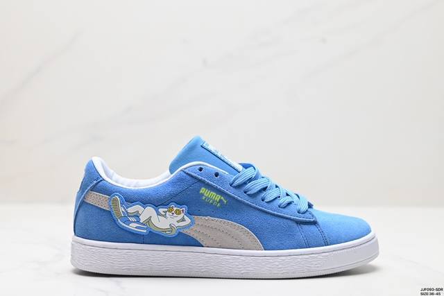 真标puma Suede Skate复古单品 彪马 防滑耐磨低帮德训板鞋 货号::386595 02 id:Jjf093-Sdr