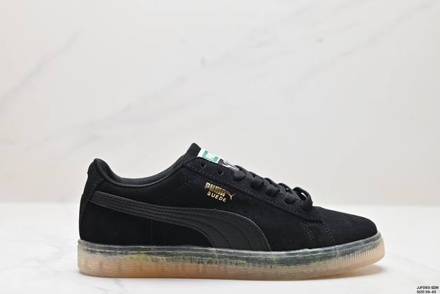 真标puma Suede Skate复古单品 彪马 防滑耐磨低帮德训板鞋 货号::386595 02 尺码:39-45 id:Jjf093-Sdr