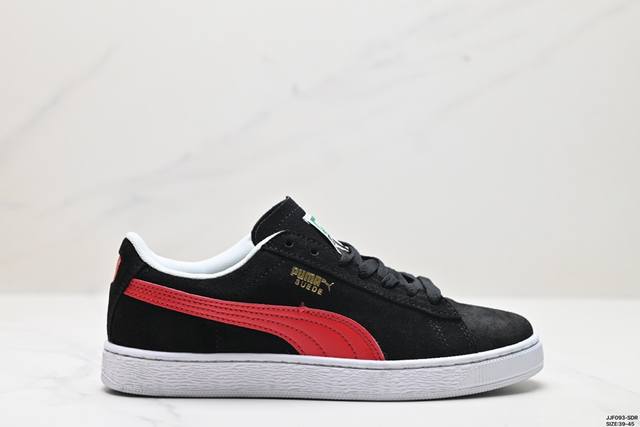 真标puma Suede Skate复古单品 彪马 防滑耐磨低帮德训板鞋 货号::386595 02 尺码:39-45 id:Jjf093-Sdr