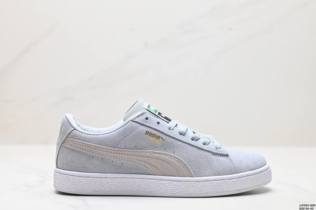 真标puma Suede Skate复古单品 彪马 防滑耐磨低帮德训板鞋 货号::374915 87 尺码:36-45 id:Jjf093-Sdr