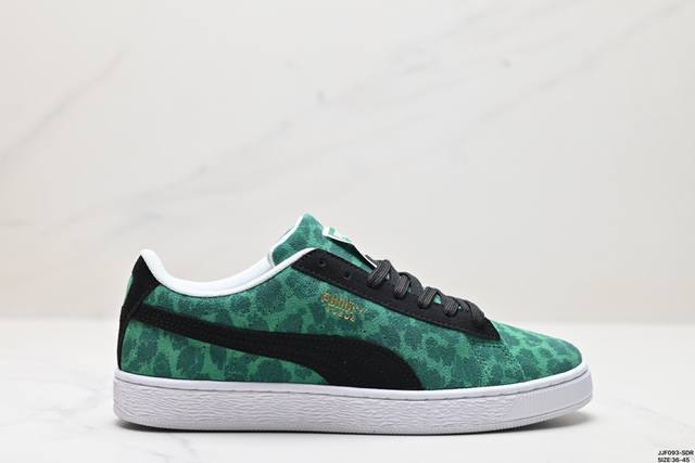 真标puma Suede Skate复古单品 彪马 防滑耐磨低帮德训板鞋 货号::374915 87 尺码:36-45 id:Jjf093-Sdr