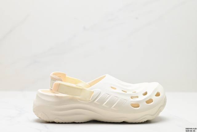 公司级adidas Duramo Sandals Maxxclog 防滑厚底舒适休闲洞洞鞋 货号:Jh9847 尺码:36-45 id:Dsd -Sj d