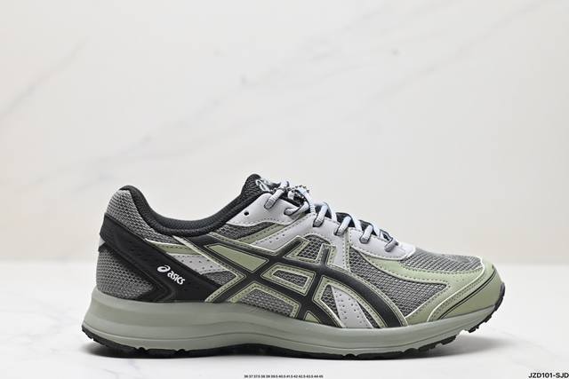 公司级亚瑟士asics Gel- S 复古单品 网面休闲透气跑步鞋 鞋款采用亚瑟士amplifoam科技 为运动中带来回弾性和轻量性感受 工程网眼鞋面提供运动中