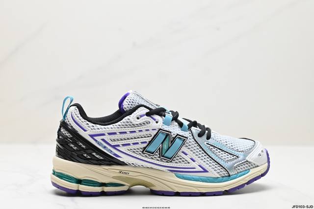 公司级new Balance M1906系列 复古单品宝藏老爹鞋款 公司级 复古元素叠加 质感超级棒 楦版型材料细节做工精细 作为nb最经典的档案鞋型之一 与