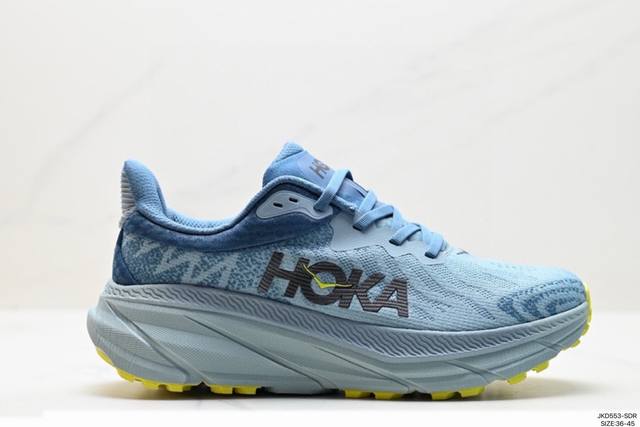 公司级小红书推荐hoka M Challenger Atr 7全新配色 这个品牌来自于新西兰的毛利语，Hoka表示大地，One One表示飞越，连起来就是飞越地