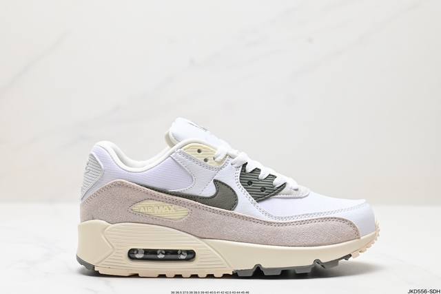 公司级nike Air Max 90初代系列低帮复古气垫百搭休闲运动慢跑鞋 货号:Fz5163-133 尺码:36 36.5 37.5 38 38.5 39 4