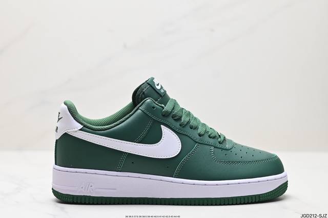 公司级nike Air Force 1‘07 原楦头原纸板 打造纯正低帮空军版型 专注外贸渠道 全掌内置蜂窝气垫 原盒配件 原厂中底钢印、拉帮完美 官方货号:D